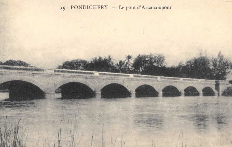12-12 - Pondichery - pont d'Ariancoupom - 1